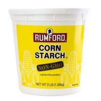 
                  
                    Cornstarch, Non GMO - Rumford - Country Life Natural Foods
                  
                