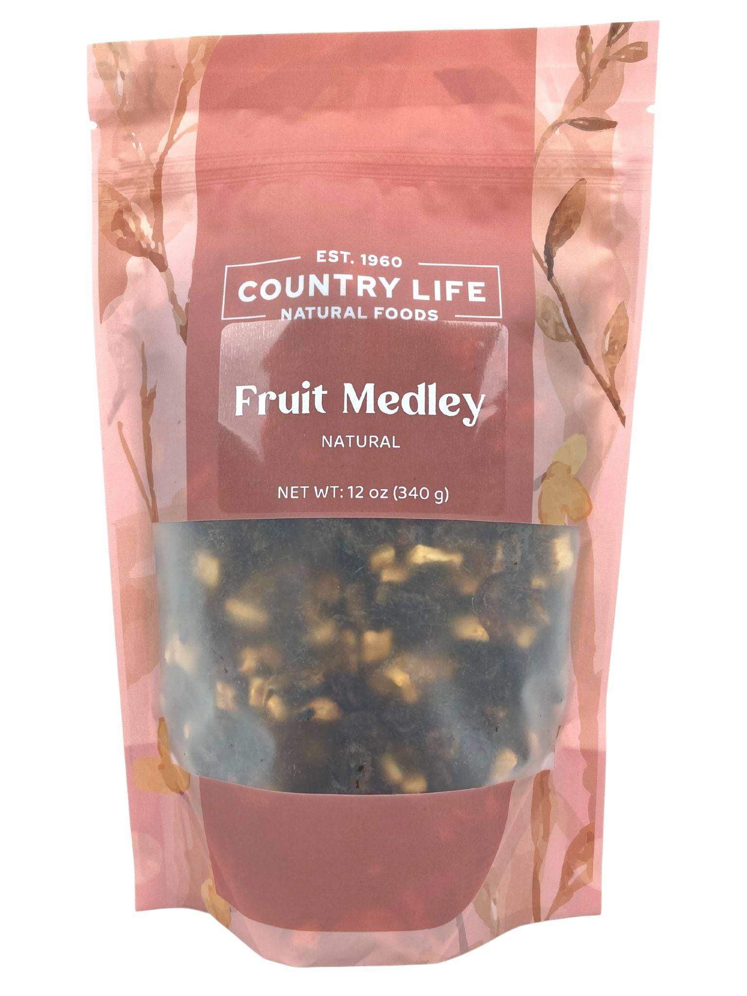 
                  
                    Fruit Medley, Natural - Country Life Natural Foods
                  
                