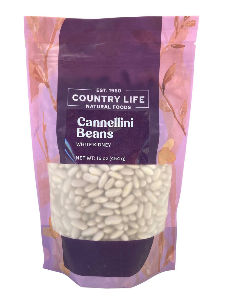 Cannellini Beans, White Kidney - Country Life Natural Foods