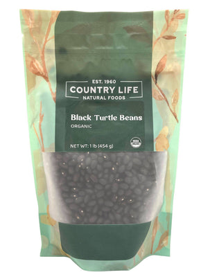Black Turtle Beans, Organic