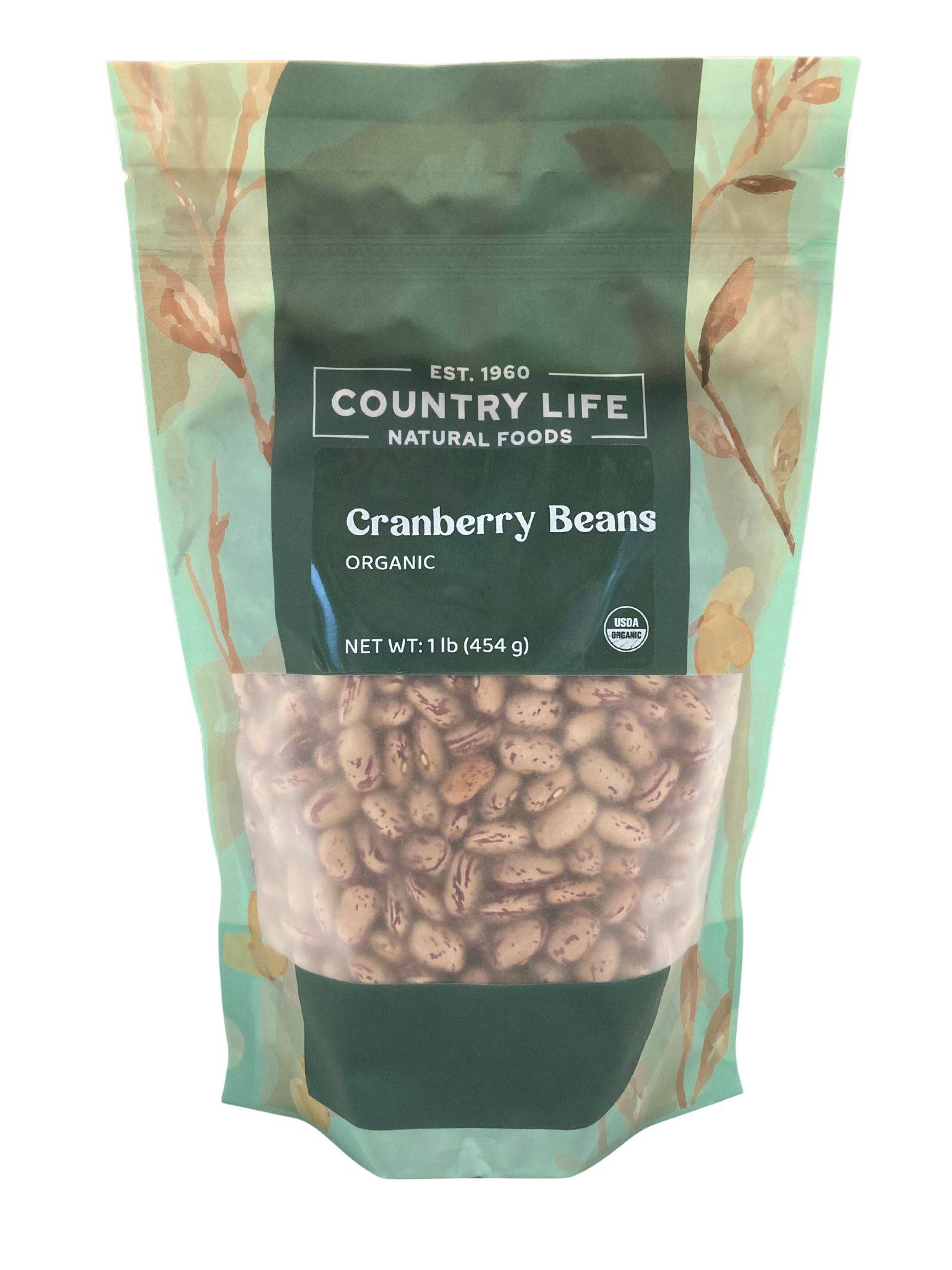 
                  
                    Organic Cranberry Beans - Country Life Natural Foods
                  
                