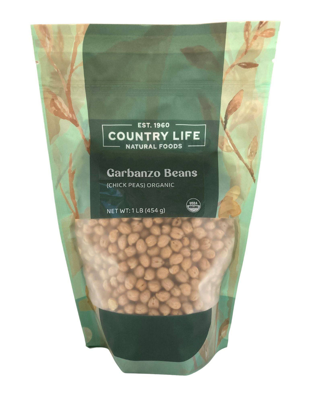 Organic Garbanzo Beans (Chickpeas) - Country Life Natural Foods