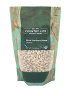 Great Northern Beans, Organic, Beans - Country Life Natural Foods