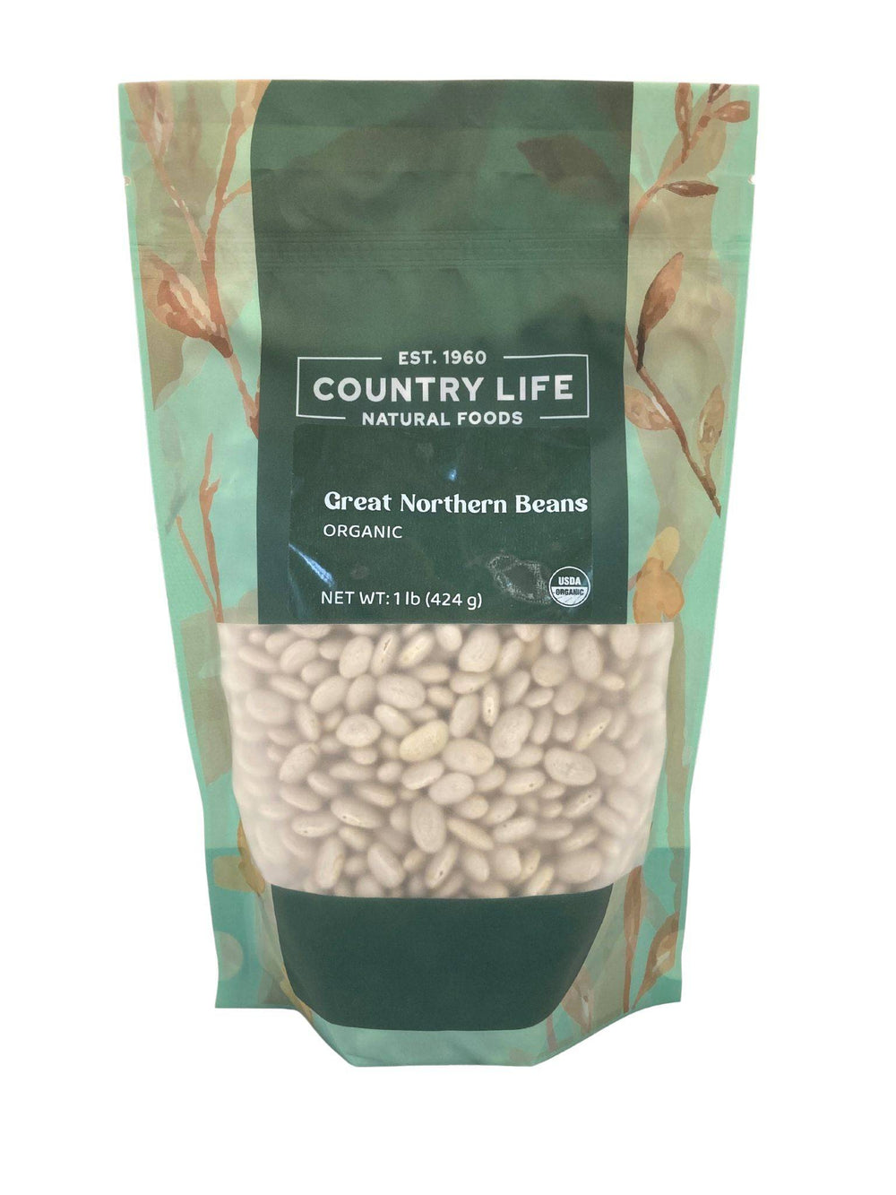 Organic Great Northern Beans - Country Life Natural Foods