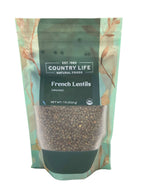 French Lentils, Organic, Lentils - Country Life Natural Foods