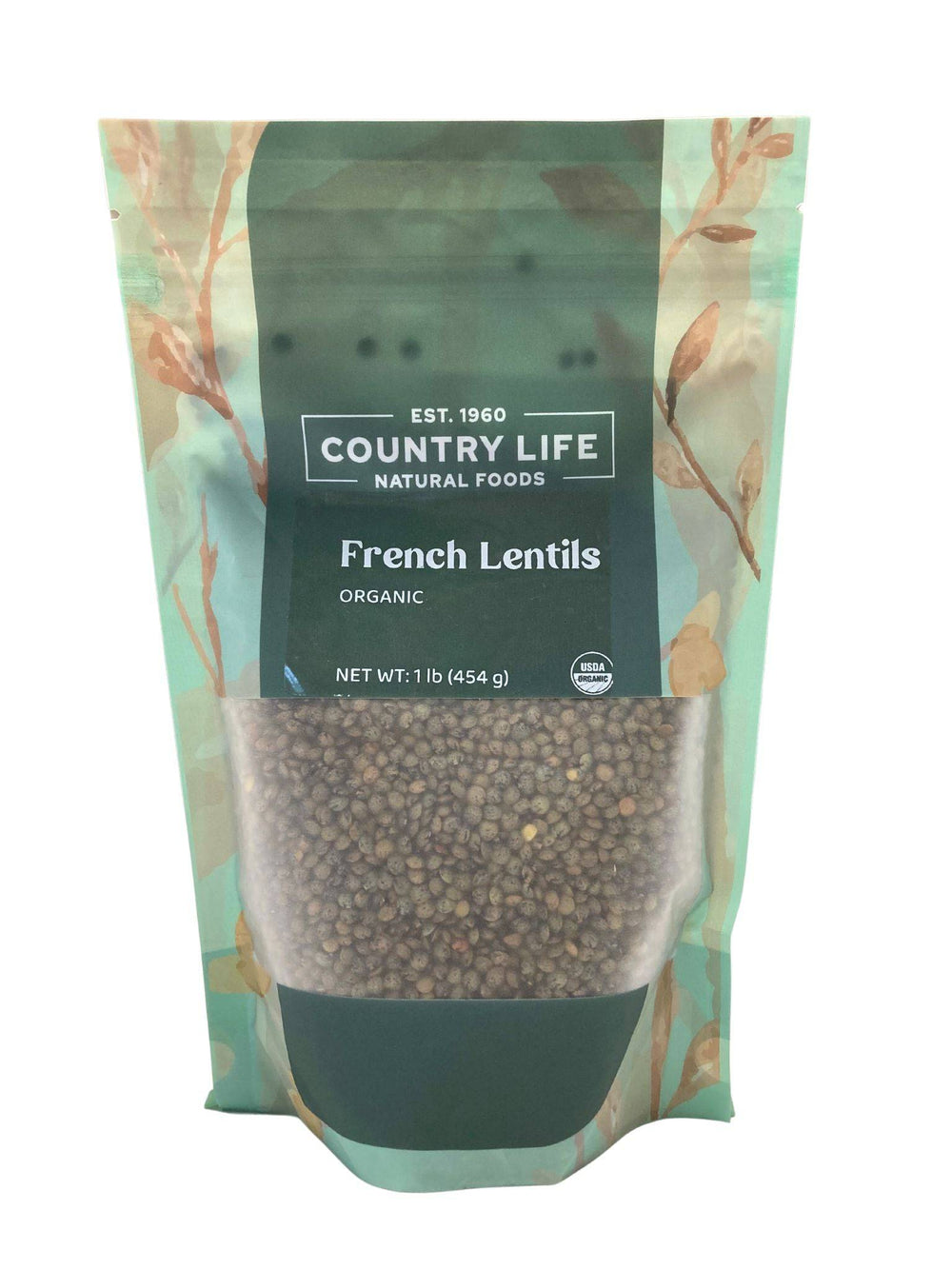 Organic Lentils, French - Country Life Natural Foods