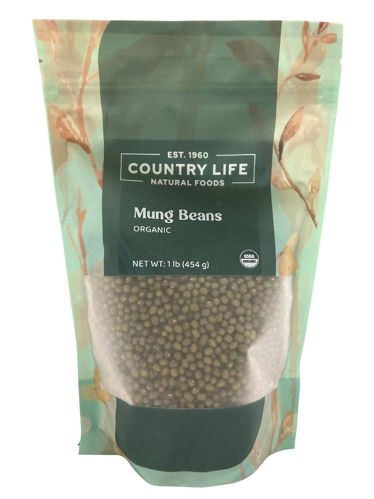 Mung Beans, Organic - Country Life Natural Foods