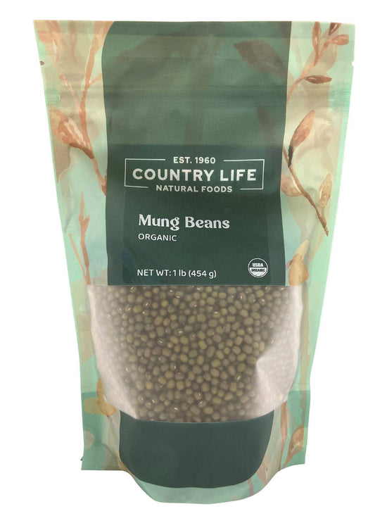 Organic Mung Beans - Country Life Natural Foods