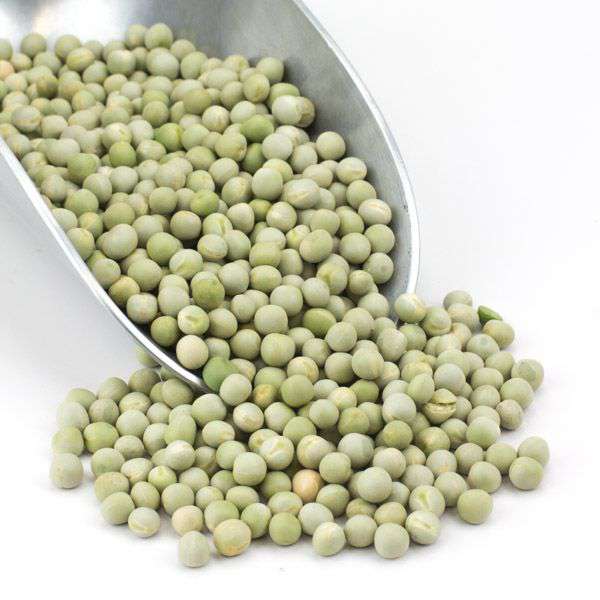 Organic Peas, Green Whole - Country Life Natural Foods