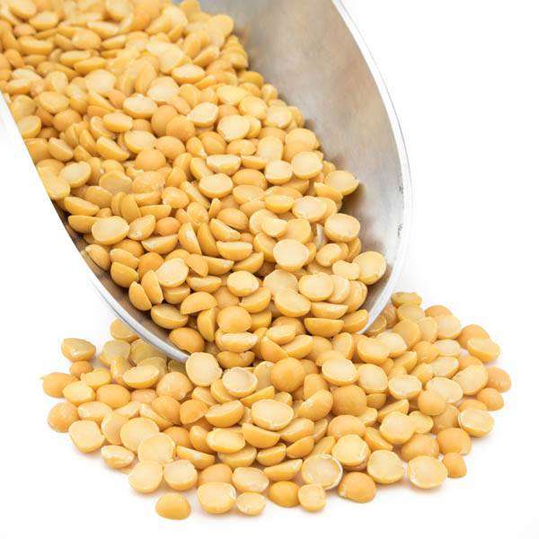 Peas, Yellow, Organic, Split, Beans - Country Life Natural Foods