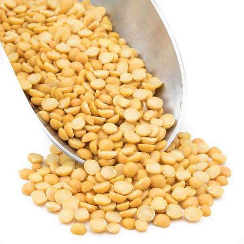 Peas, Yellow, Organic, Split, Beans - Country Life Natural Foods