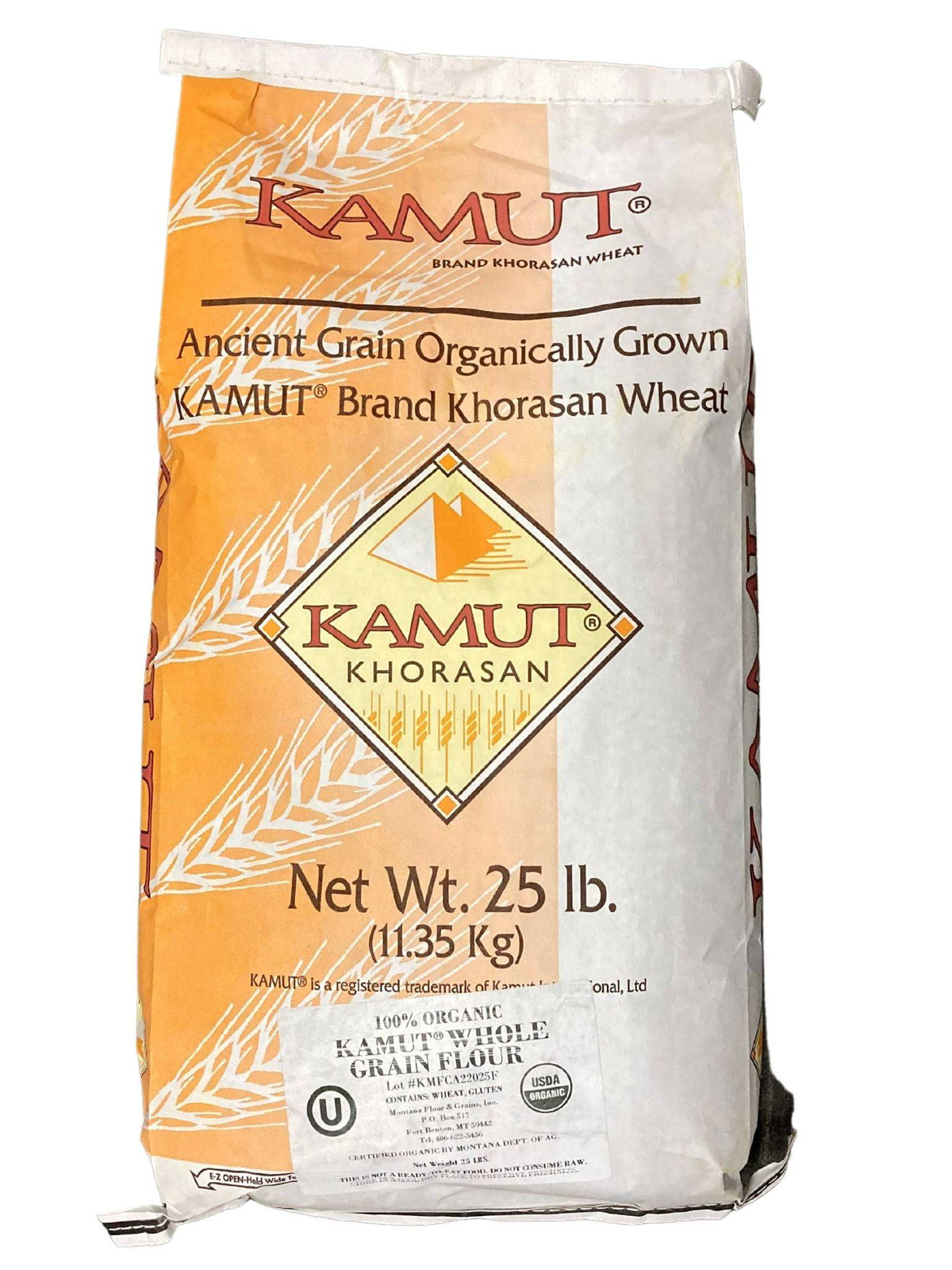 Khorasan Flour, Organic, Kamut - Country Life Natural Foods