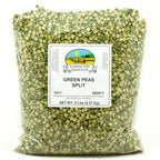 Peas, Green, Split, Beans - Country Life Natural Foods