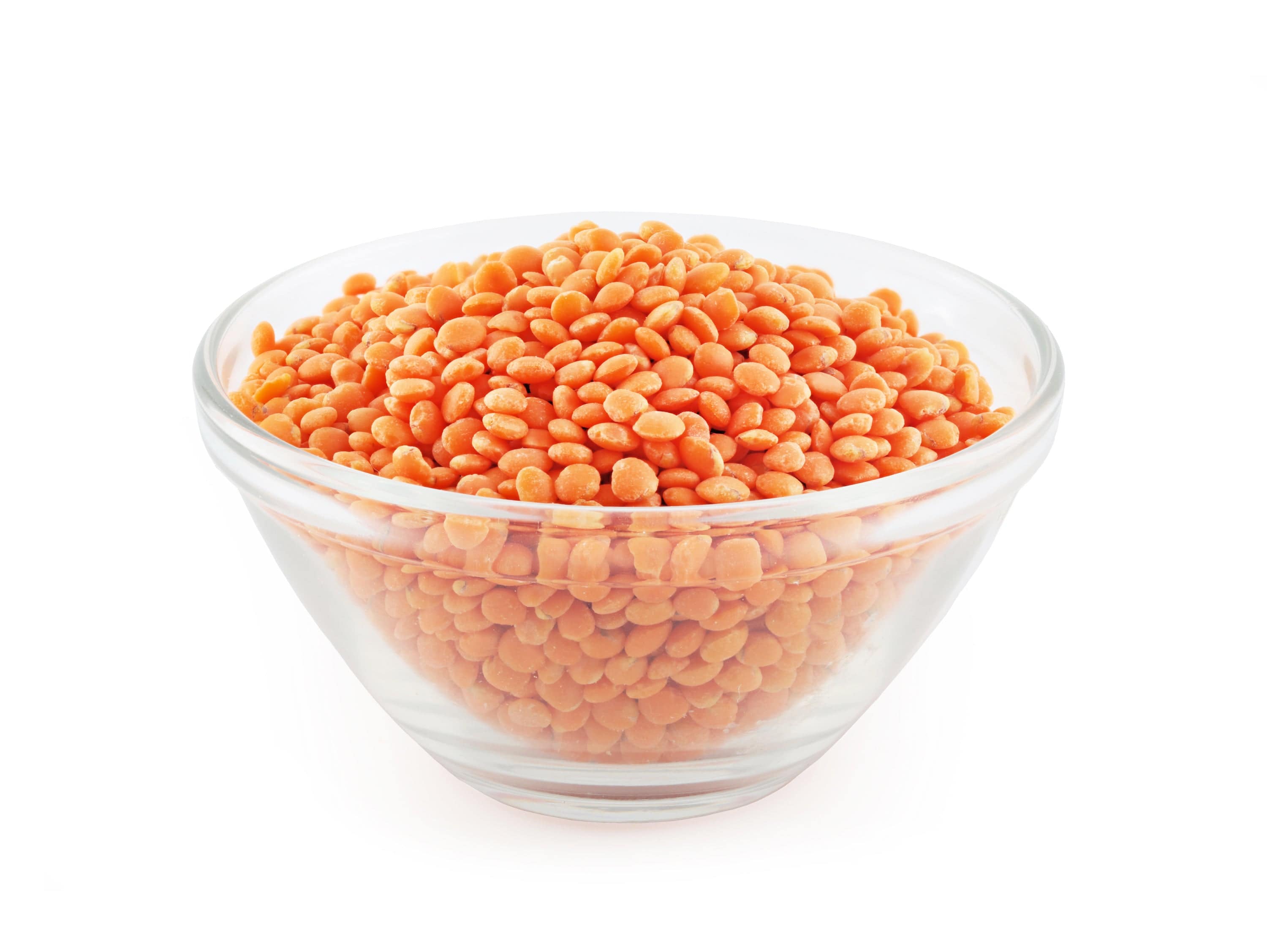 dennree Organic Red Lentils whole, dried 500 g at Violey