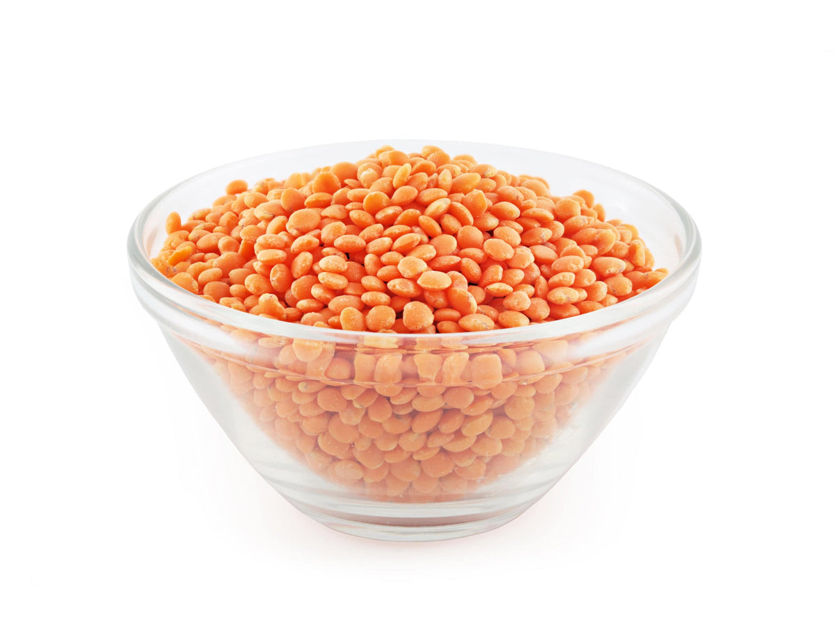 Red Lentils, Split, Lentils - Country Life Natural Foods