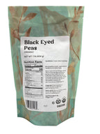 Black-Eyed Peas, Organic, Beans - Country Life Natural Foods