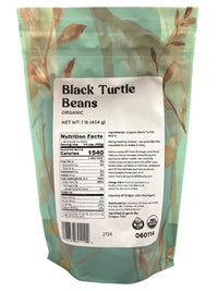 
                  
                    Organic Black Turtle Beans - Country Life Natural Foods
                  
                