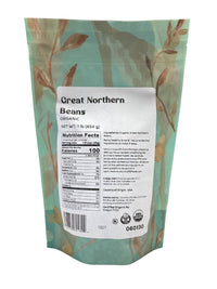 
                  
                    Organic Great Northern Beans - Country Life Natural Foods
                  
                
