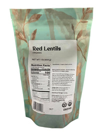 
                  
                    Organic Lentils, Red - Country Life Natural Foods
                  
                