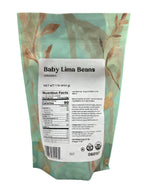 Baby Lima Beans, Organic, Beans - Country Life Natural Foods