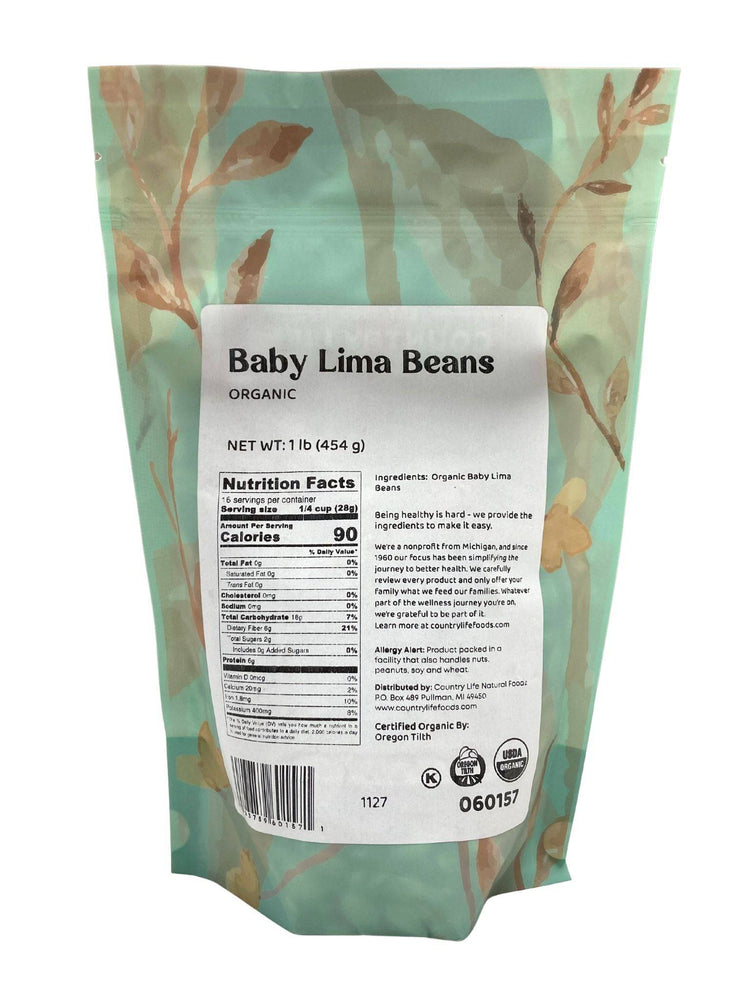 
                  
                    Organic Lima Beans, Baby - Country Life Natural Foods
                  
                