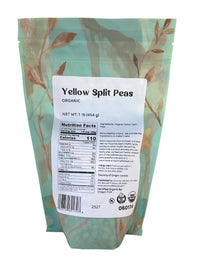 
                  
                    Organic Peas, Yellow Split - Country Life Natural Foods
                  
                