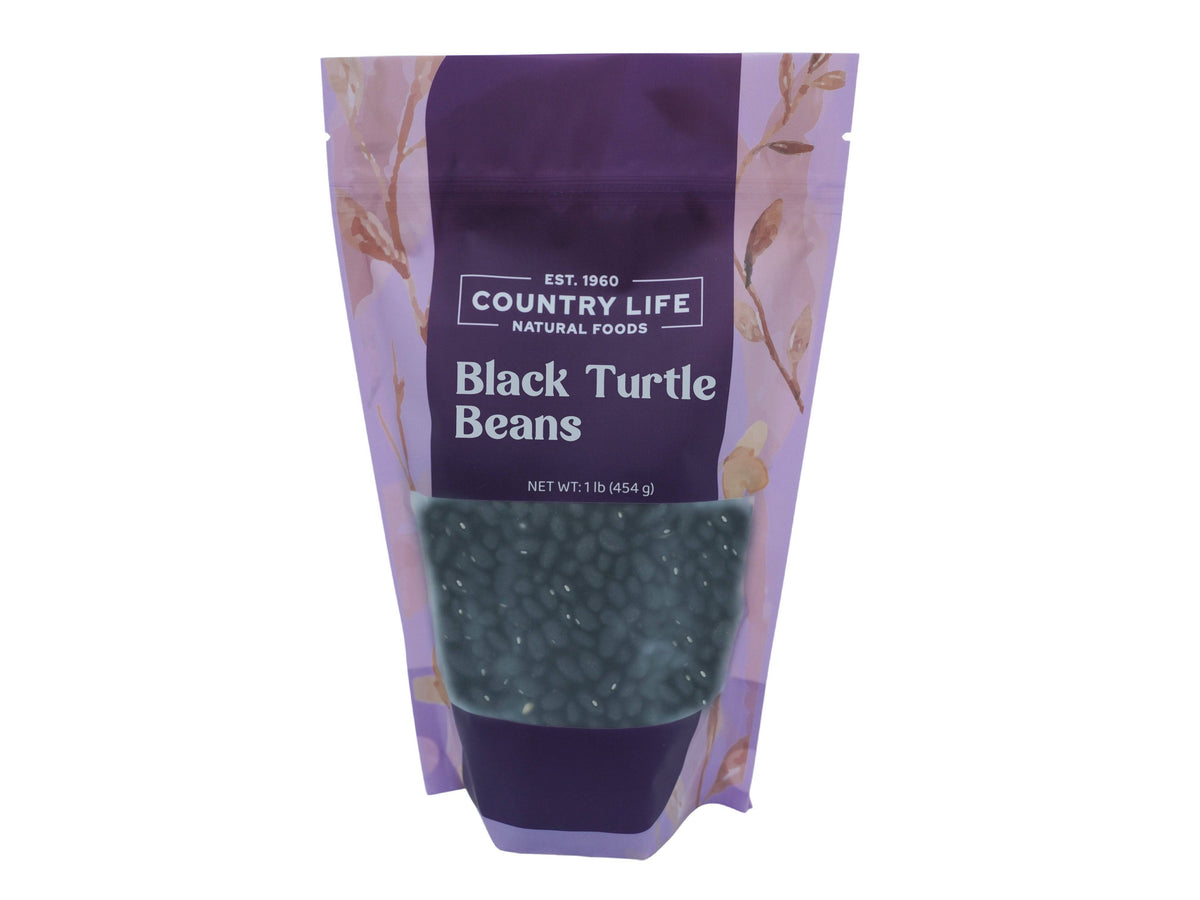 Black Turtle Beans - Country Life Natural Foods