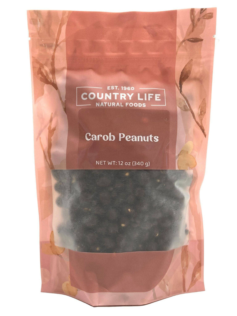 Carob Coated Peanuts - Country Life Natural Foods