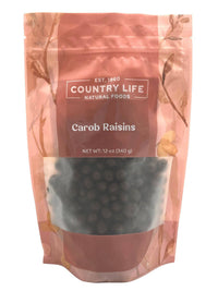 
                  
                    Carob Coated Raisins (Sugar Sweetened) - Country Life Natural Foods
                  
                