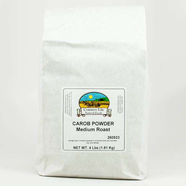 
                  
                    Carob Powder, Medium Roast - Country Life Natural Foods
                  
                