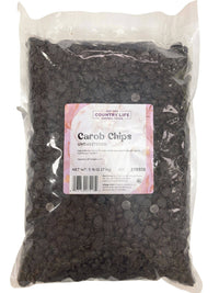 
                  
                    Carob Chips, Unsweetened - Country Life Natural Foods
                  
                