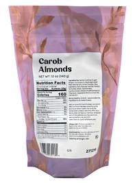 
                  
                    Carob Coated Almonds - Country Life Natural Foods
                  
                