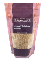 Slow-Baked Almond Delicious Granola, Cereals & Granolas - Country Life Natural Foods