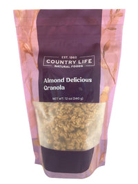 
                  
                    Slow - Baked Almond Delicious Granola - Country Life Natural Foods
                  
                