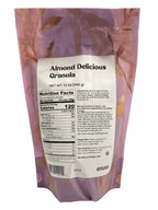 Slow-Baked Almond Delicious Granola, Cereals & Granolas - Country Life Natural Foods