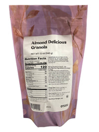 
                  
                    Slow - Baked Almond Delicious Granola - Country Life Natural Foods
                  
                