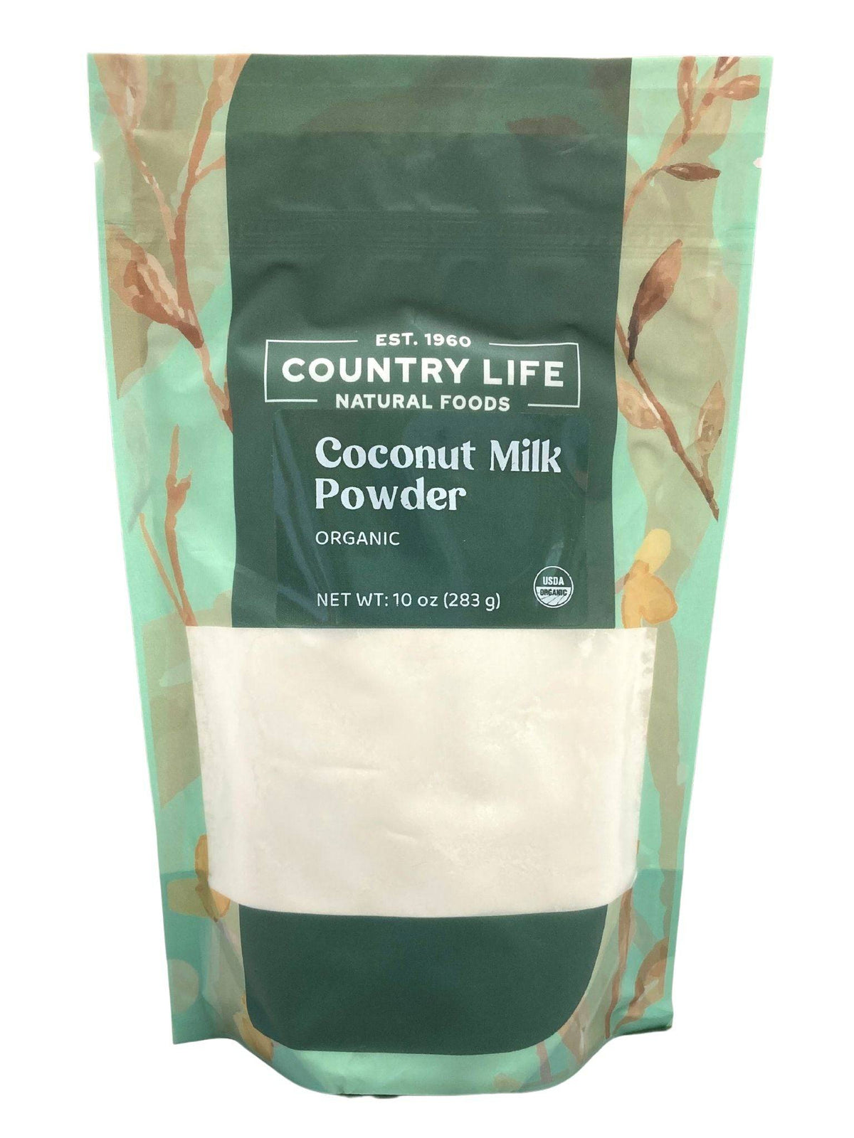 Coconut Milk Powder, Organic, Dairy Substitutes - Country Life Natural Foods