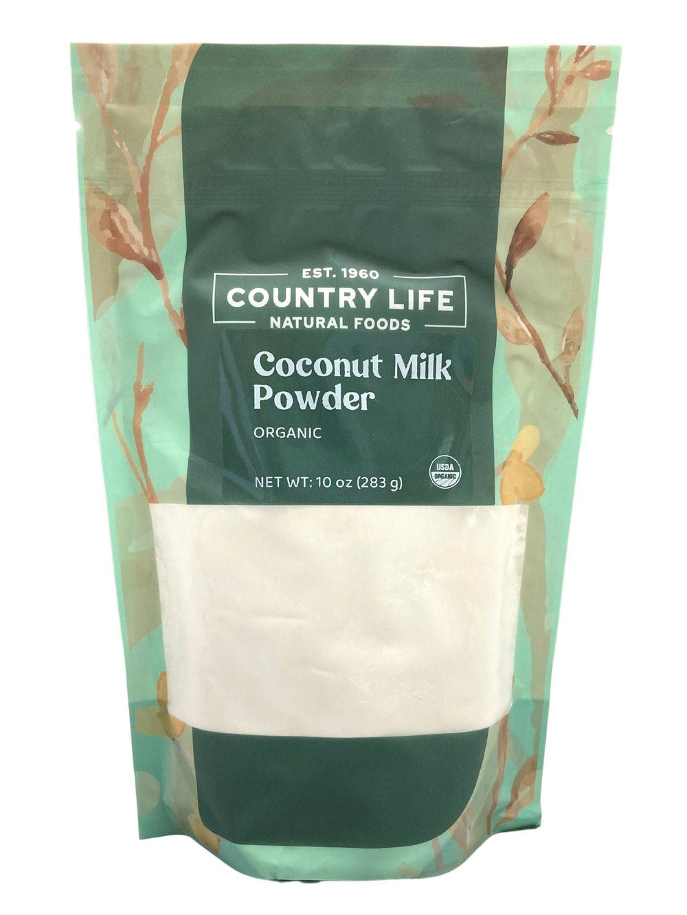 Country Life Powder Coconut Milk Powder, Organic | Country Life Natural Foods