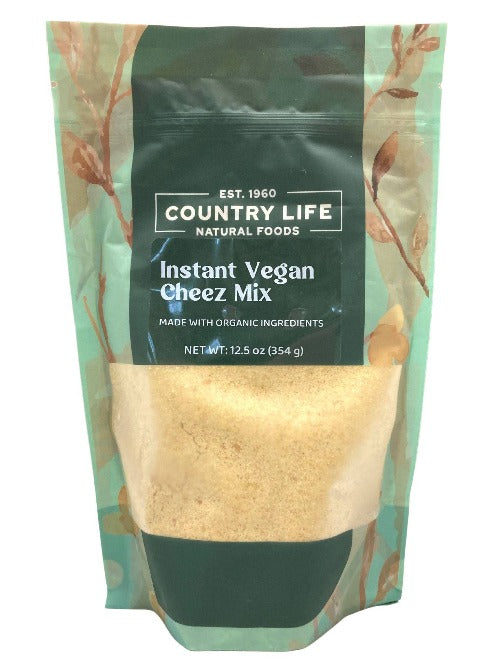 Instant Vegan Cheez Mix - Country Life Natural Foods