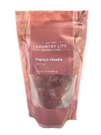Papaya Chunks, Low Sugar, Dried Fruit - Country Life Natural Foods