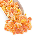 Papaya Dices, Low Sugar, Dried Fruit - Country Life Natural Foods
