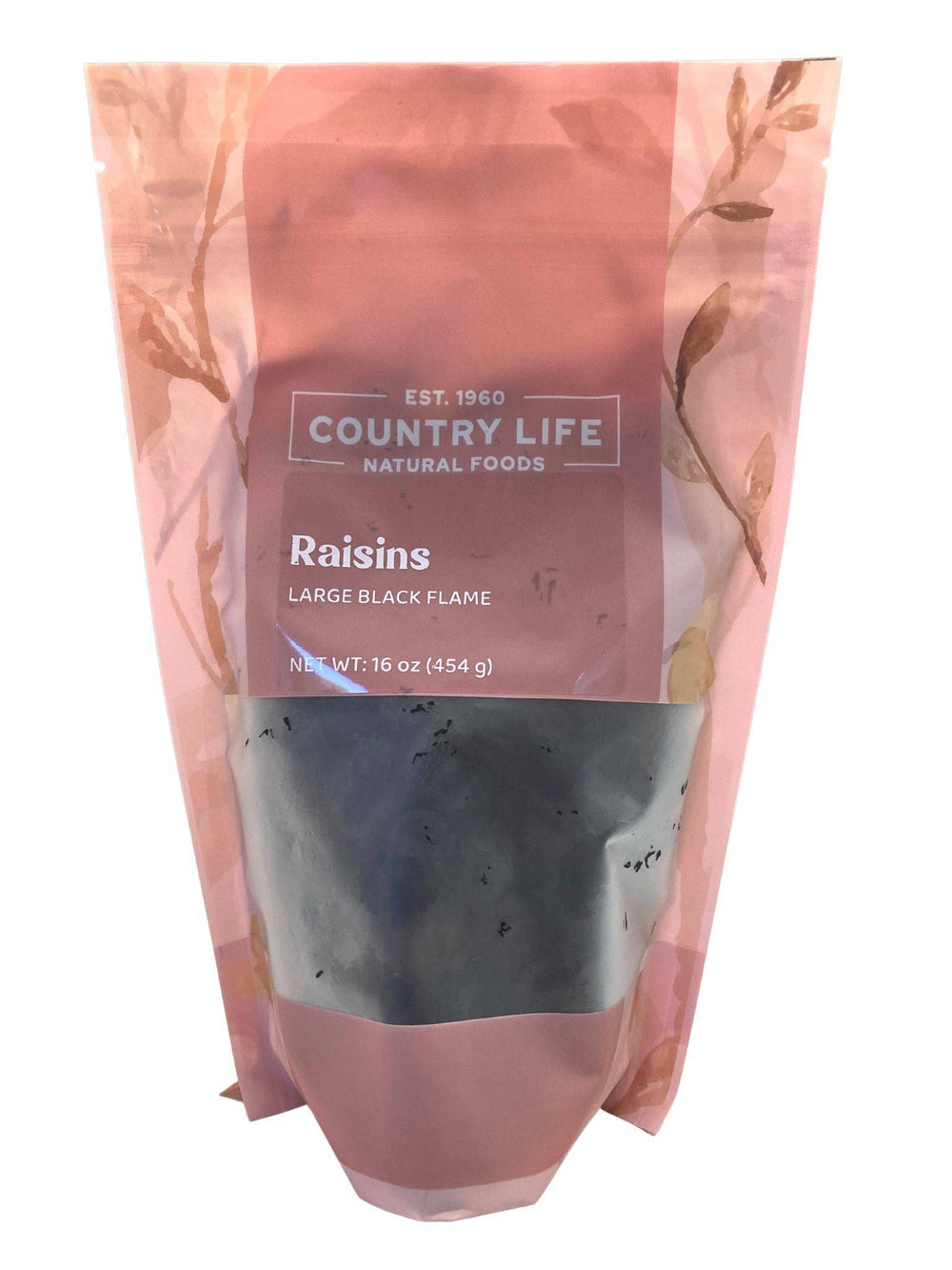 Raisins, Black Flame Large - Country Life Natural Foods