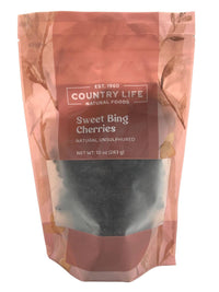 Cherries, Sweet (Bing) - Country Life Natural Foods