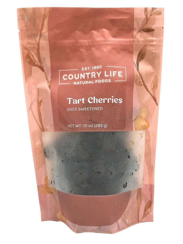 Cherries, Tart - Juice Sweetened - Country Life Natural Foods