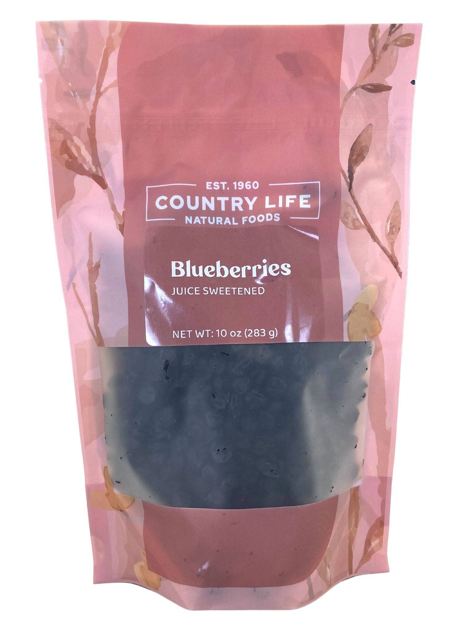 
                  
                    Blueberries, Juice Sweetened - Country Life Natural Foods
                  
                