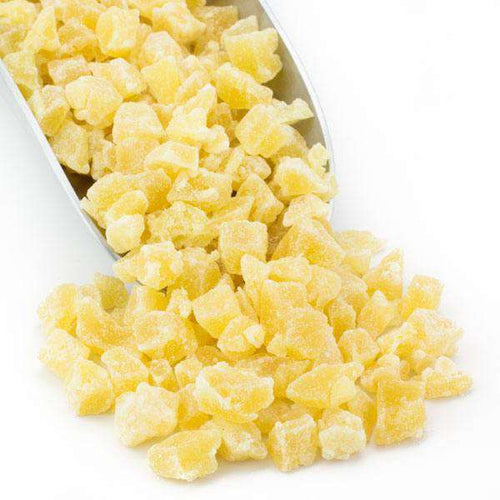 Pineapple Dices, Low Sugar, Dried Fruit - Country Life Natural Foods