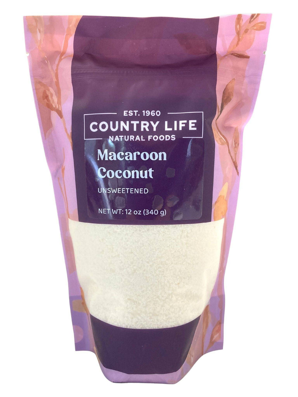 Coconut, Macaroon - Country Life Natural Foods