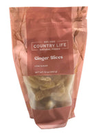 Ginger Slices, Dried Fruit - Country Life Natural Foods