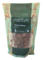 Dates, Halawi, Whole, Organic, Dried Fruit - Country Life Natural Foods