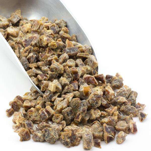 Dates, Chopped, Rice Flour, Dried Fruit - Country Life Natural Foods